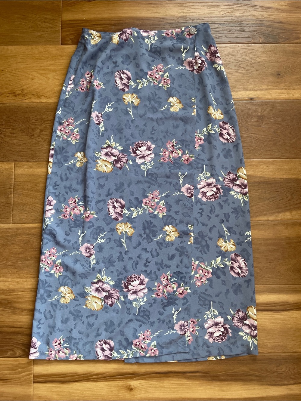 90s midi skirt